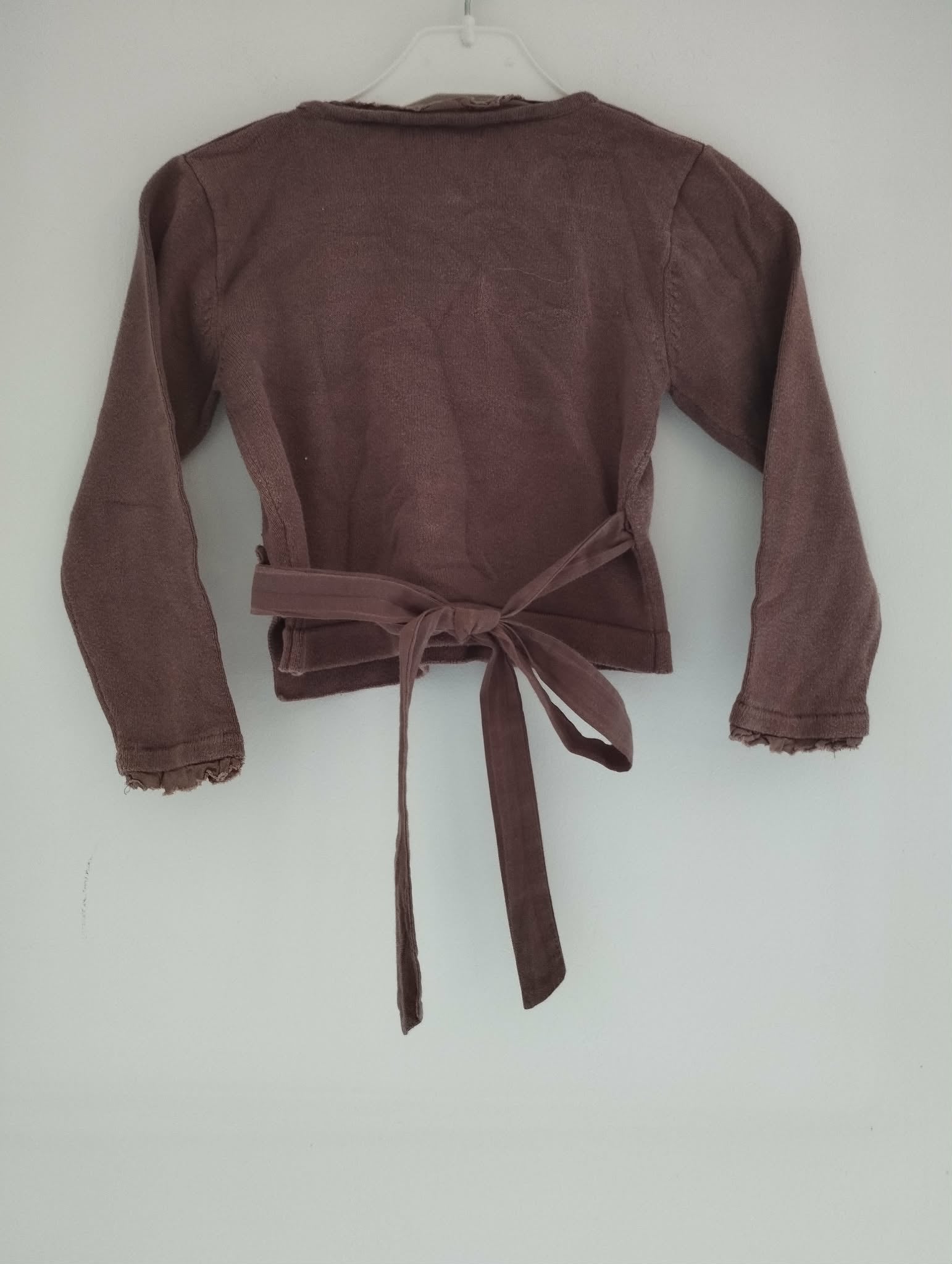 Gilet Cache Coeur "In Extenso" 5 Ans