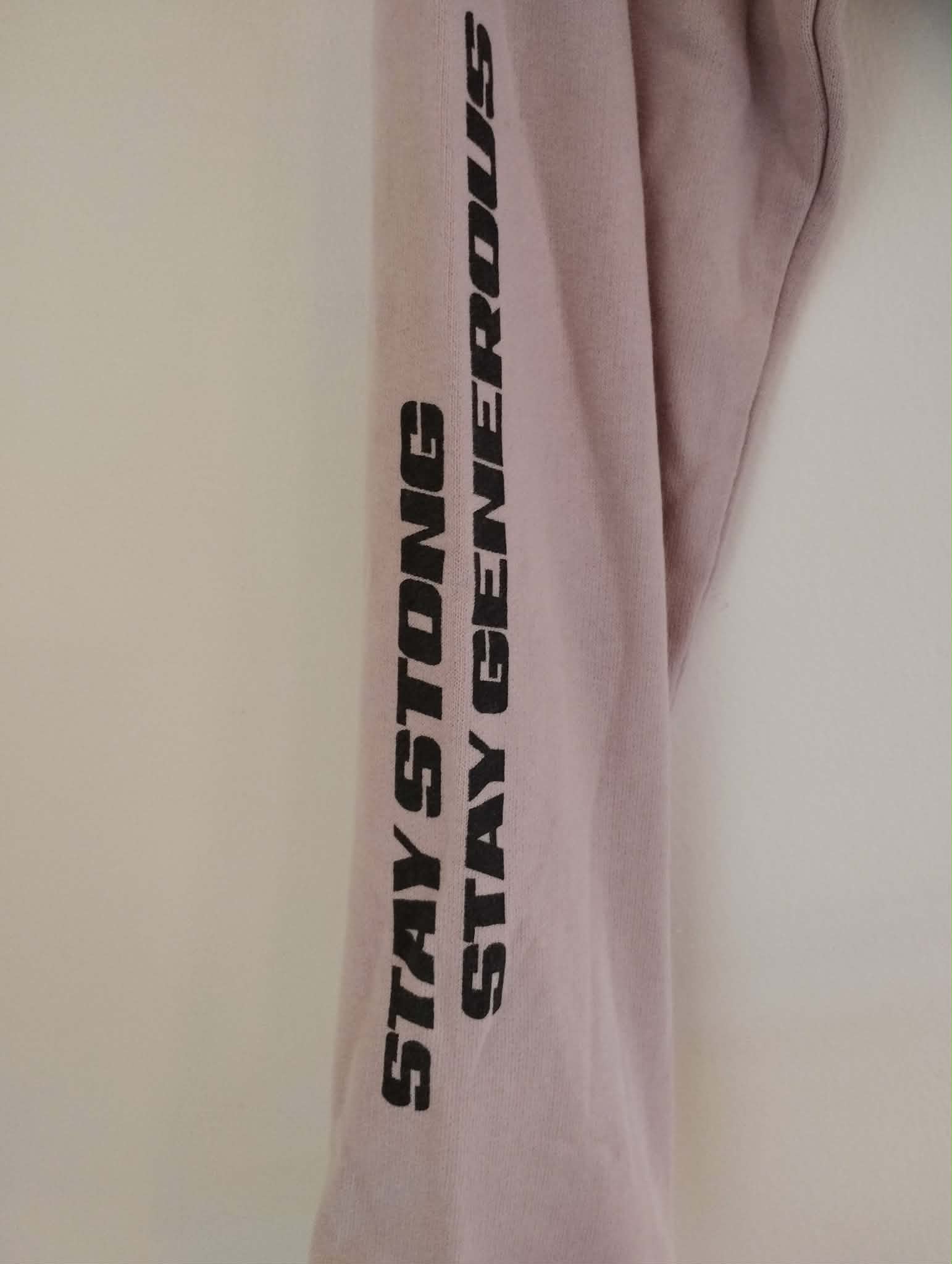 Sweat Capuche Rose Pastel "Kiabi" Taille 34/XS