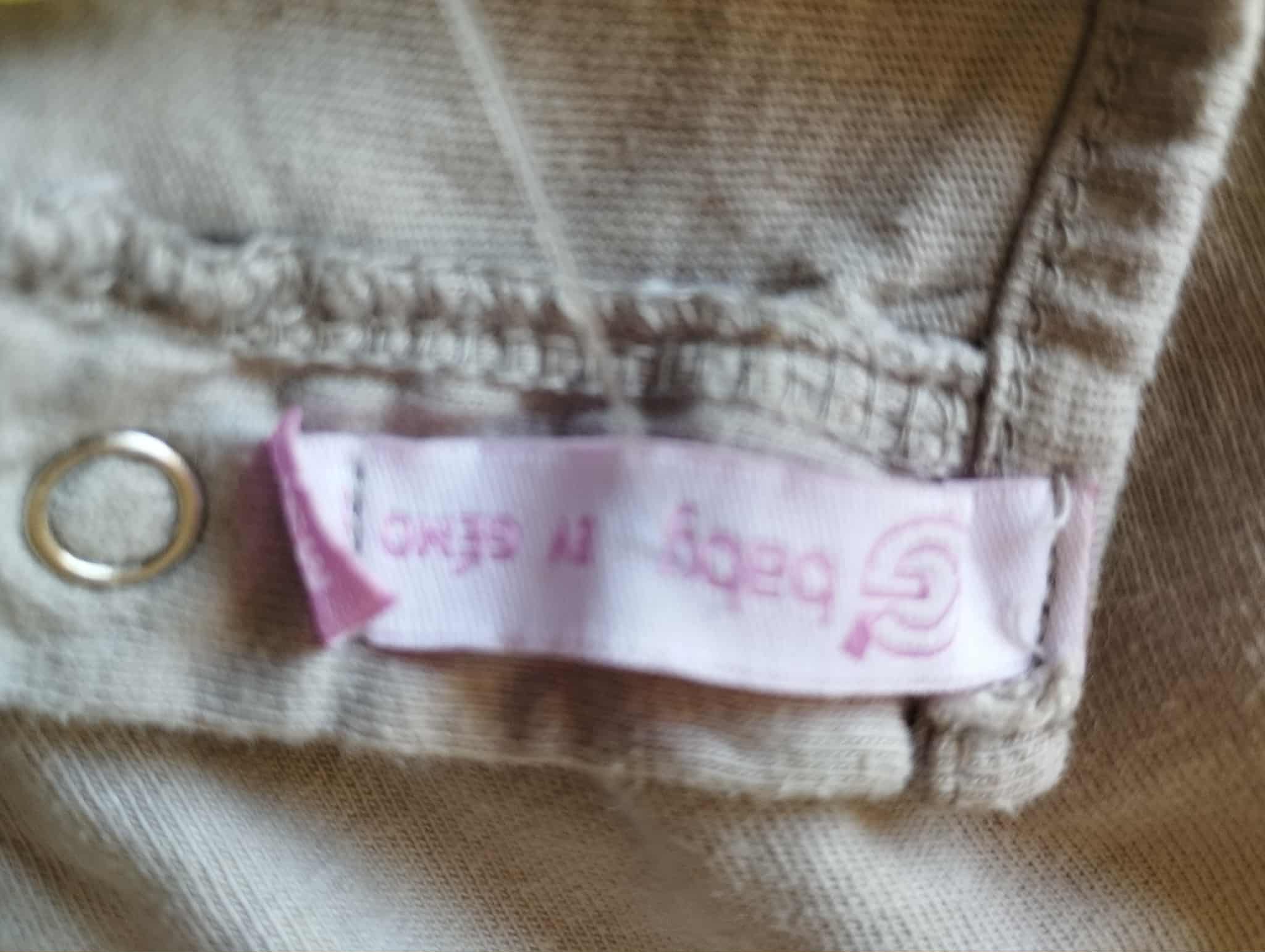 Tunique Manches Courtes "Gémo" 12 Mois