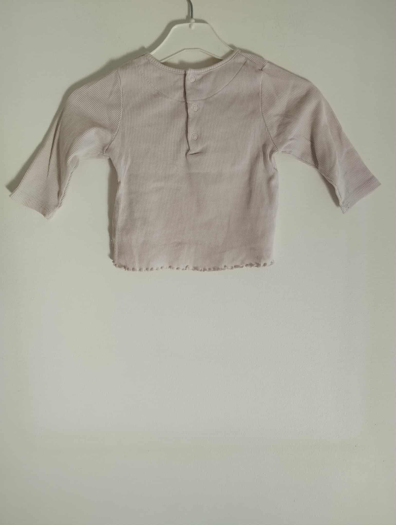 Tee-Shirt Manches Longues "Okaïbi" 12 Mois
