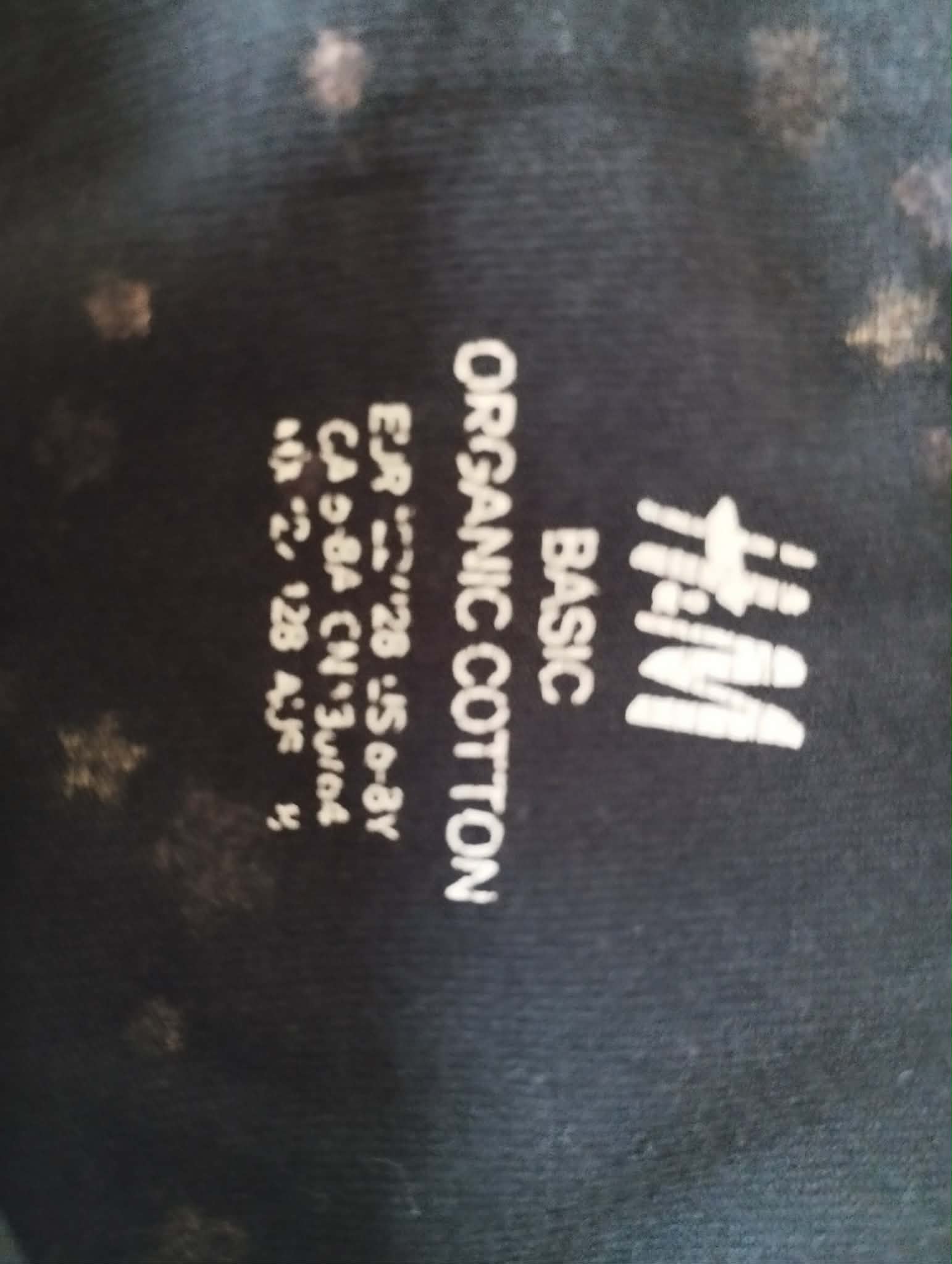 Tee-Shirt Manches Longues "H&M" 8 Ans