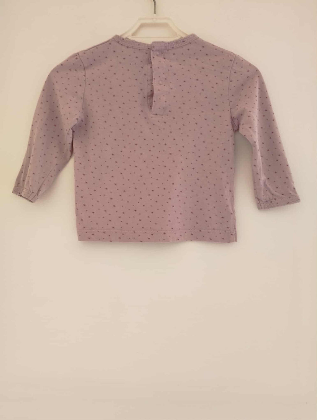Tee-Shirt Manches Longues "Kitchoun" 12 Mois