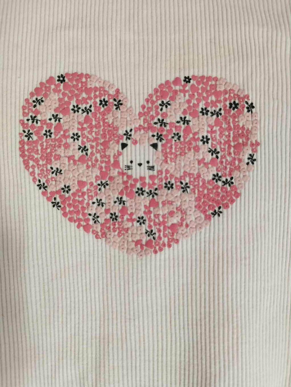 Tee-Shirt Manches Longues "Okaïbi" 12 Mois