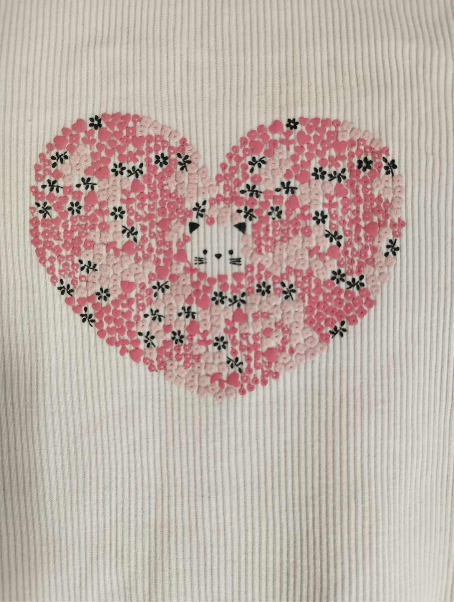 Tee-Shirt Manches Longues "Okaïbi" 12 Mois