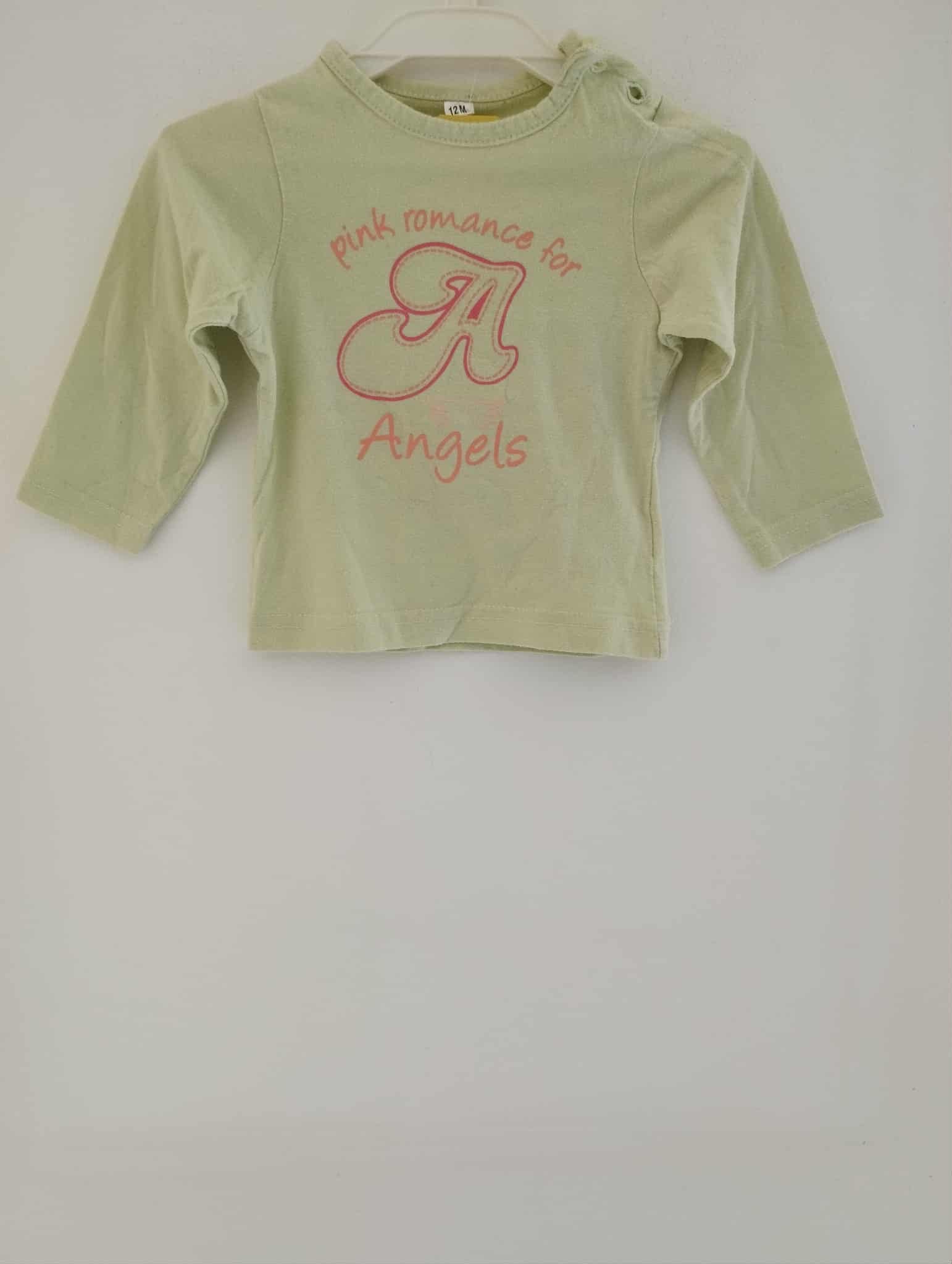 Tee-Shirt Manches Longues 12 Mois