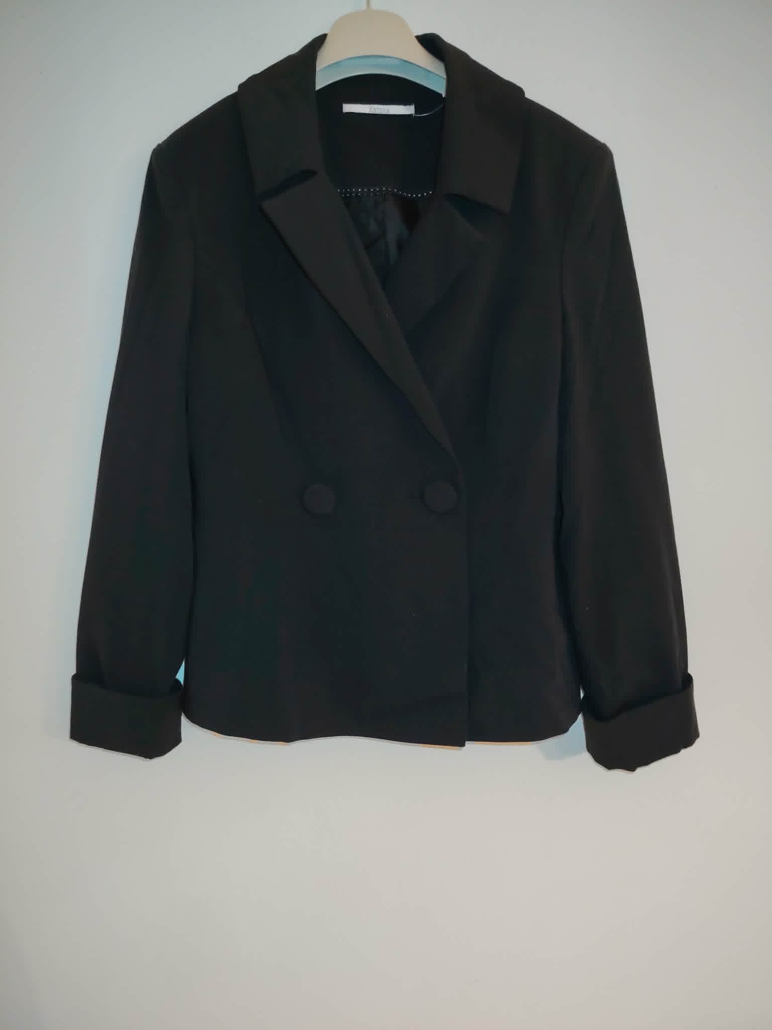 Veste de Costume/ Blazer Noir "Xanaka" 36/S