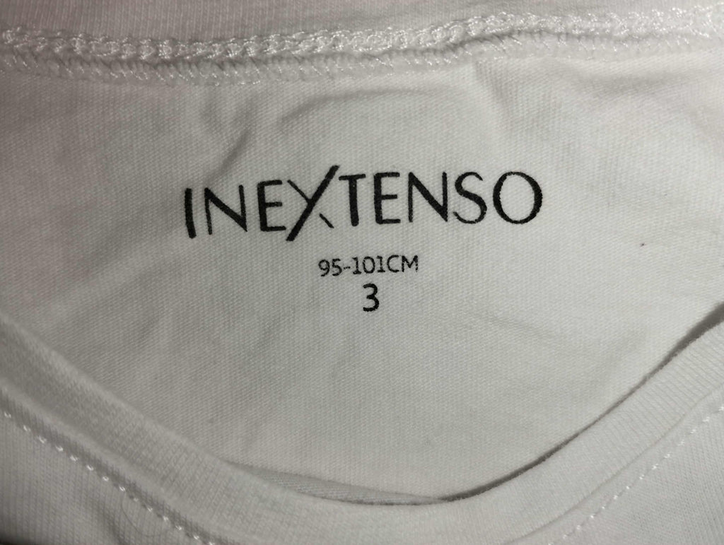 Tee-Shirt Manches Courtes "In Extenso" 3 Ans