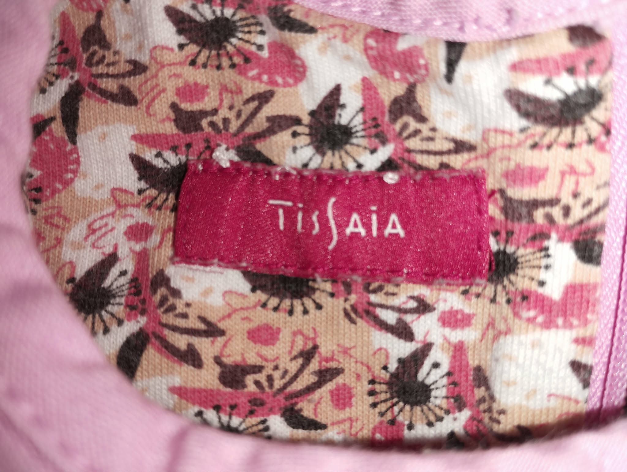 Robe Manches Courtes "Tissaia" 12 Mois