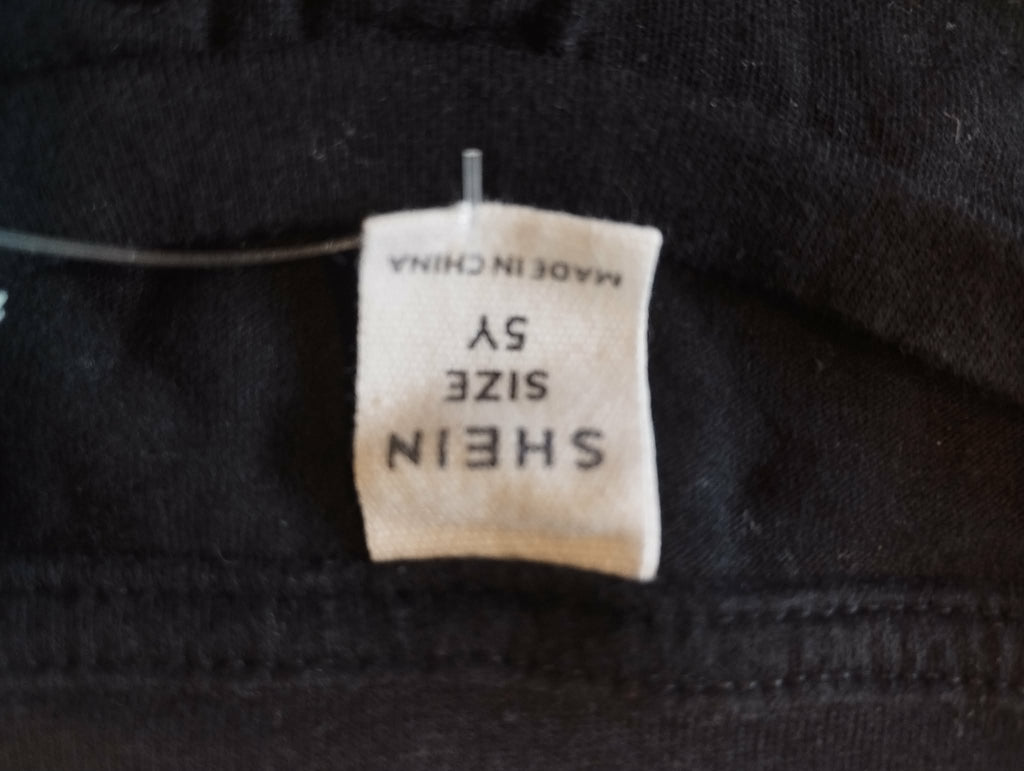 Tee-Shirt Manches Courtes "Shein" 5 Ans
