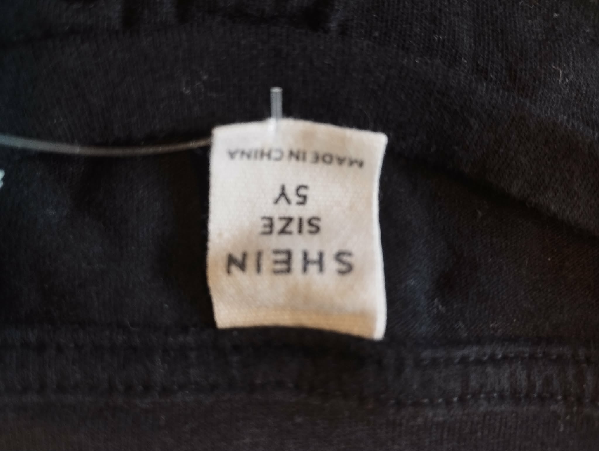 Tee-Shirt Manches Courtes "Shein" 5 Ans