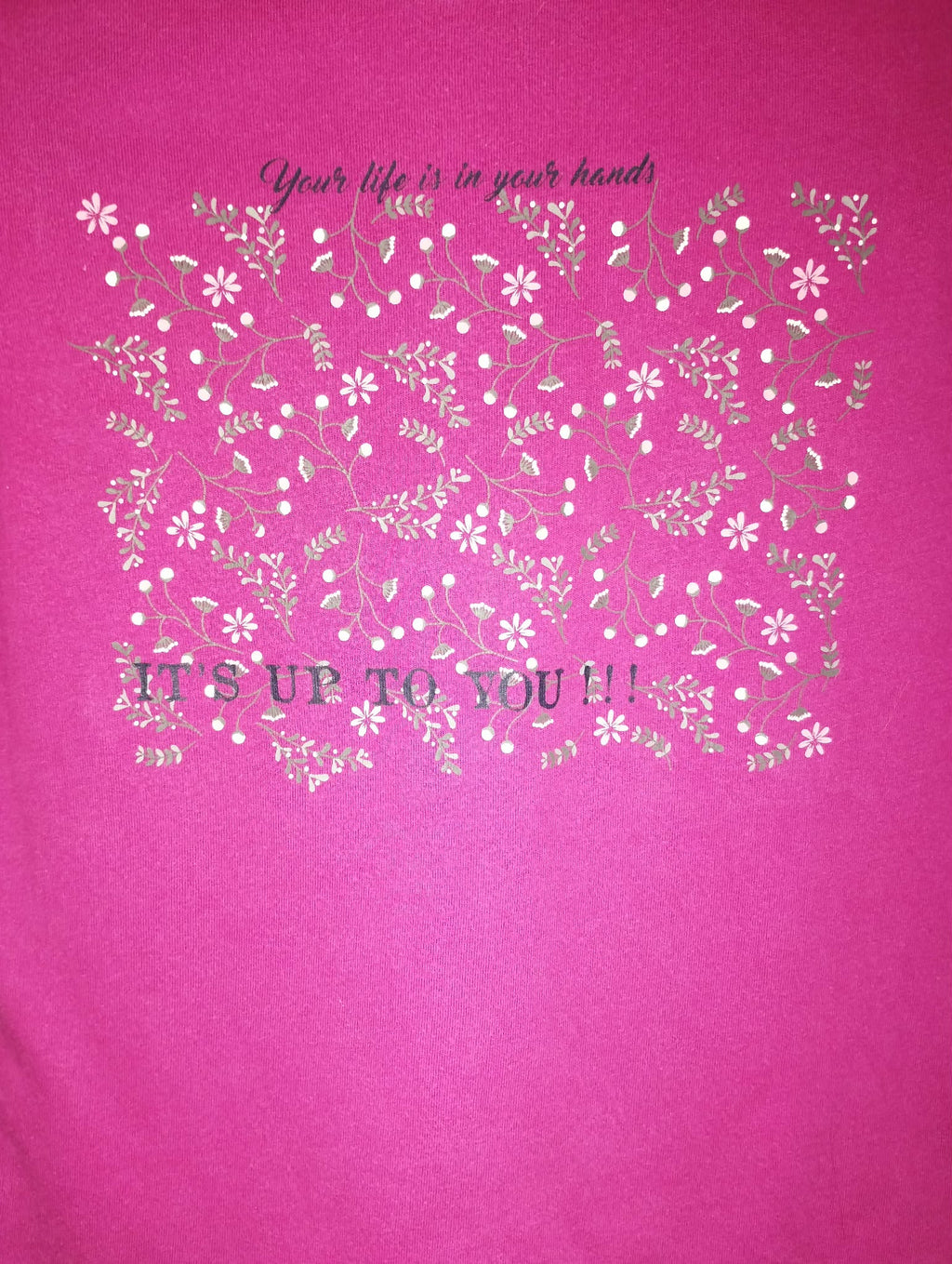 Tee-Shirt Manches Longues "Kiabi" 6 Ans