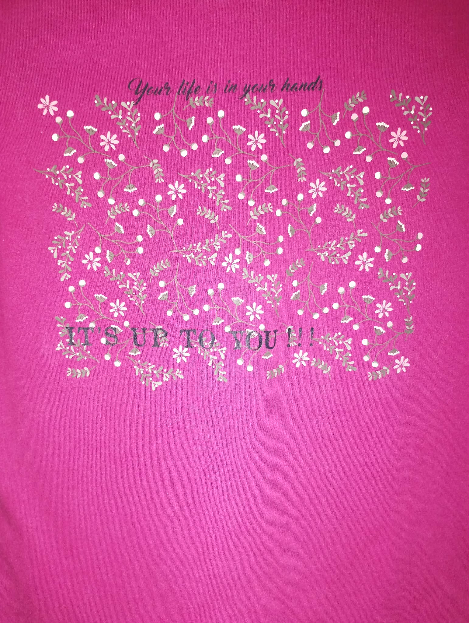 Tee-Shirt Manches Longues "Kiabi" 6 Ans