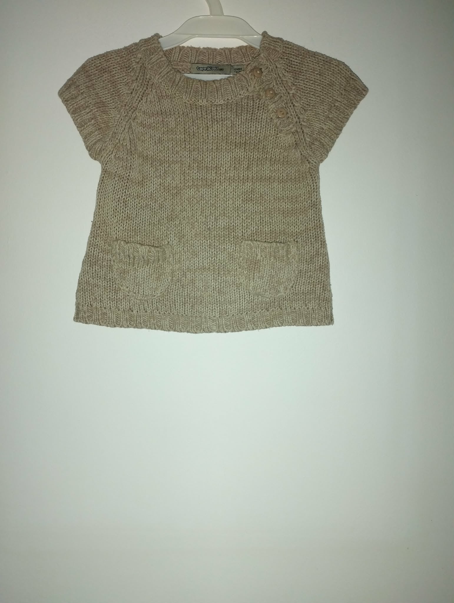 Pull "Tape A L'œil" 12 Mois