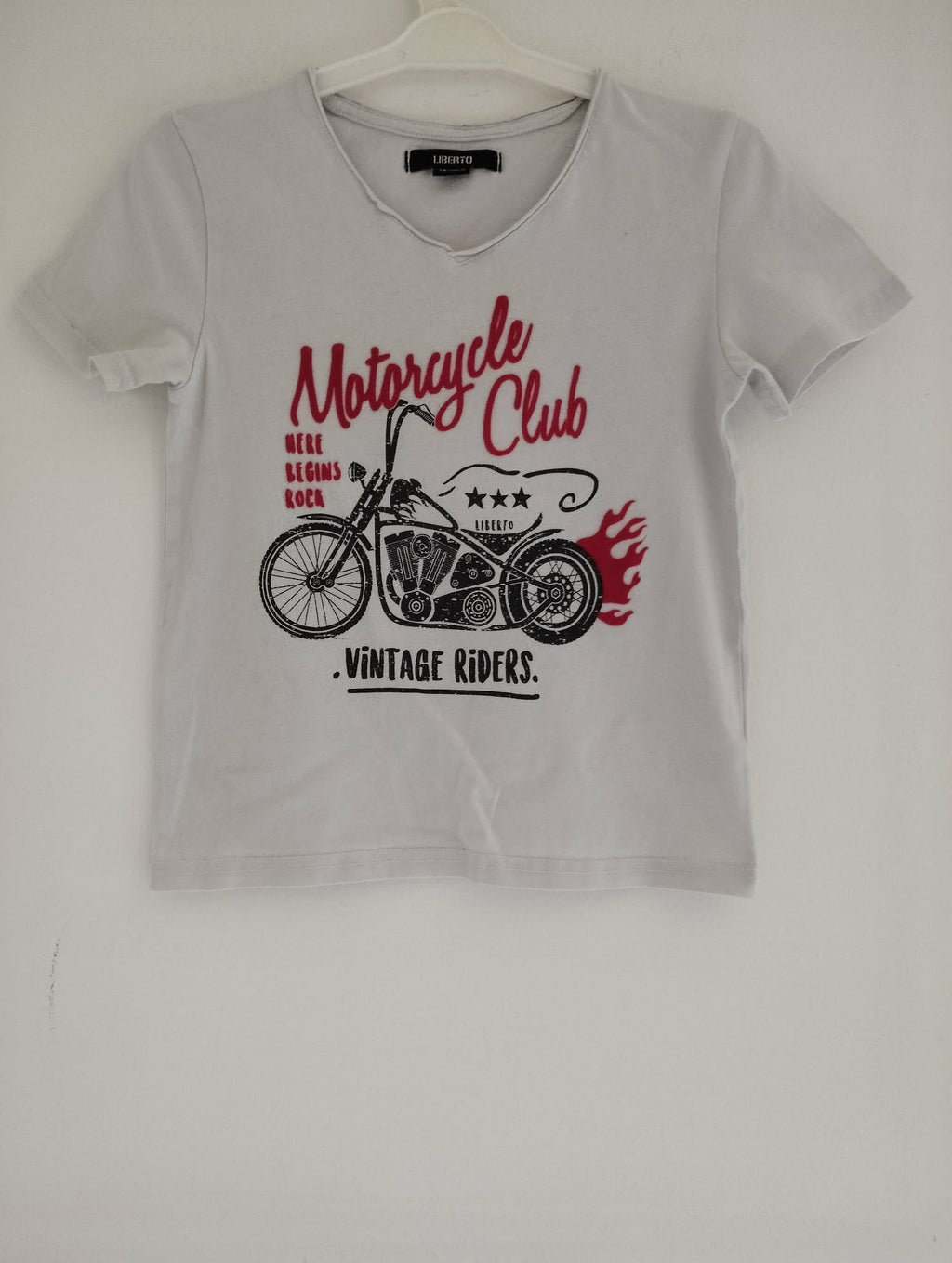 Tee-Shirt Manches Courtes "Liberto" 5 Ans