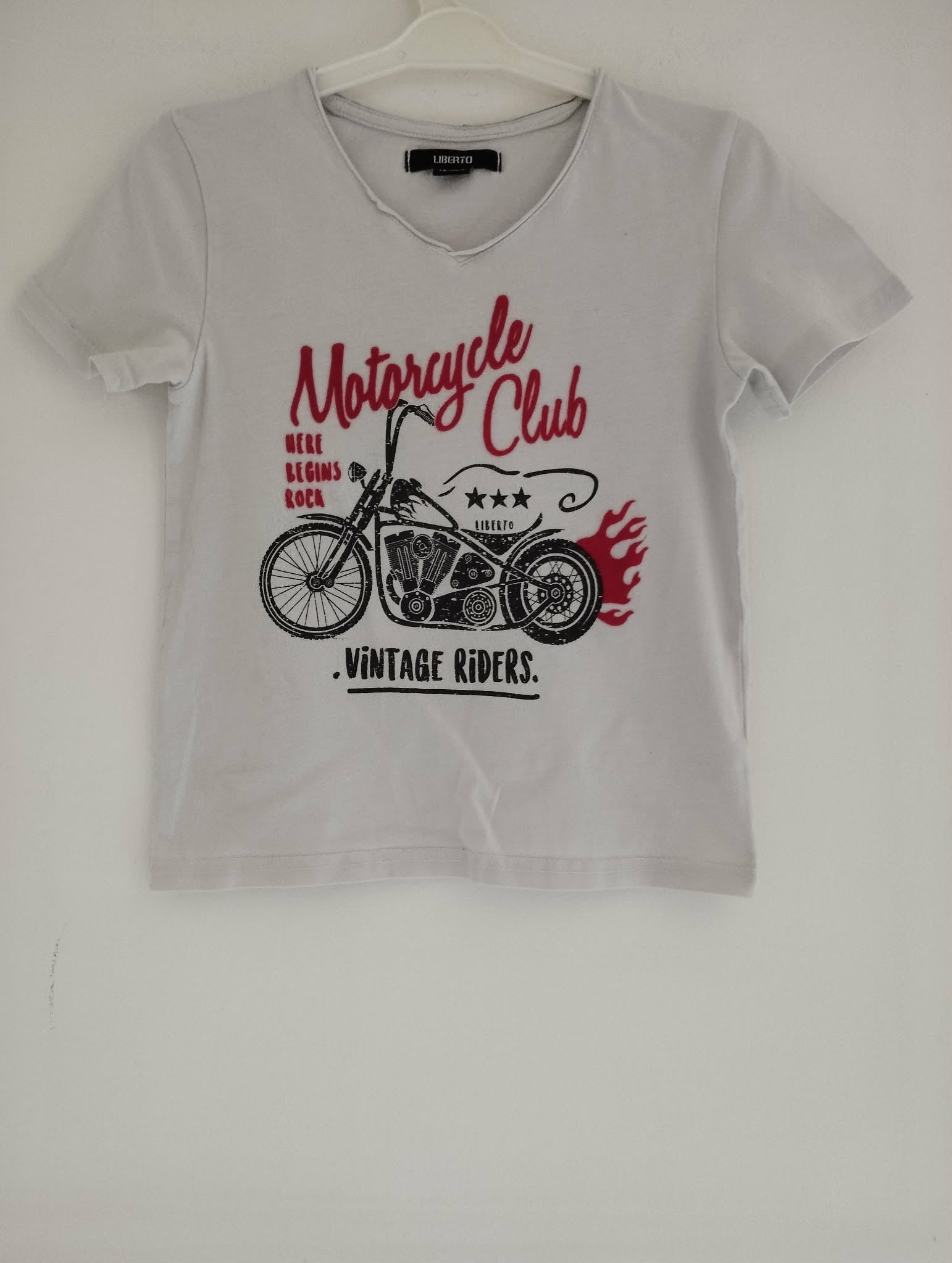 Tee-Shirt Manches Courtes "Liberto" 5 Ans