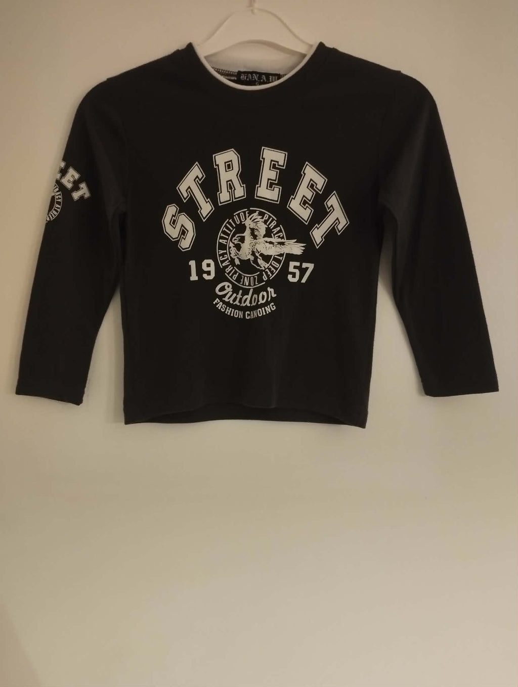 Tee-Shirt Manches Longues "Marque Inconnu" 6 Ans
