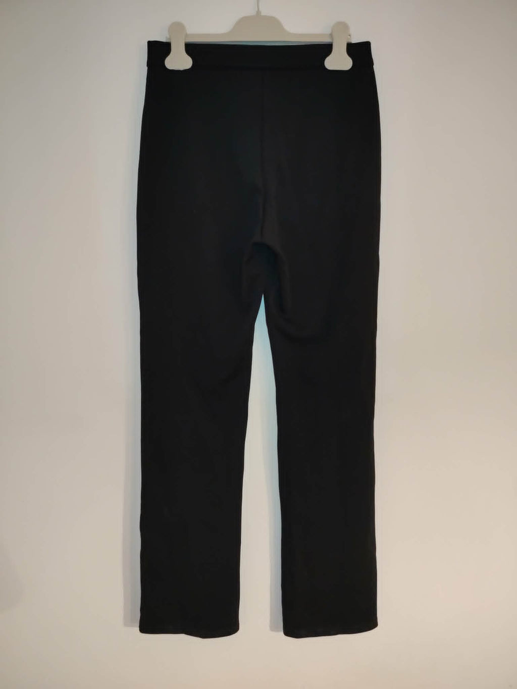 Pantalon Droit Noir "Morgane" 36/S