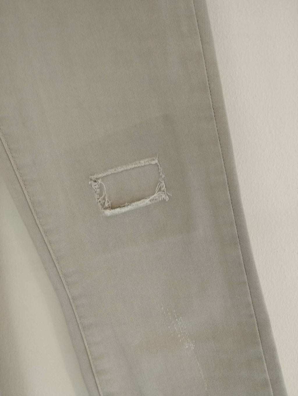 Jean Slim Gris "Cache Cache" Taille 34/XS