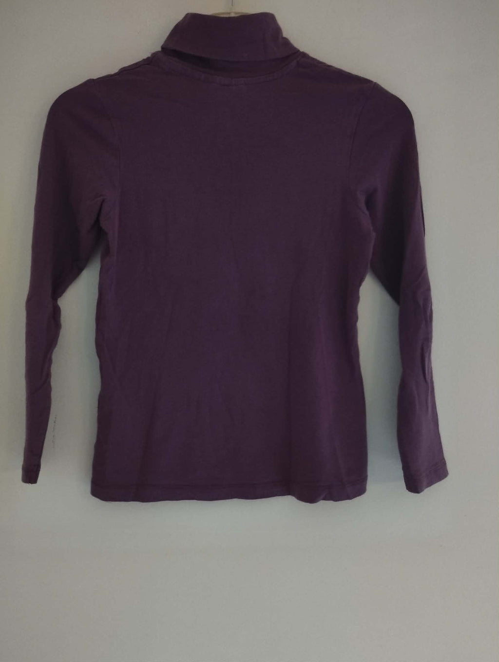 Col Roulé Violet "Pepperts" en 7/8 Ans