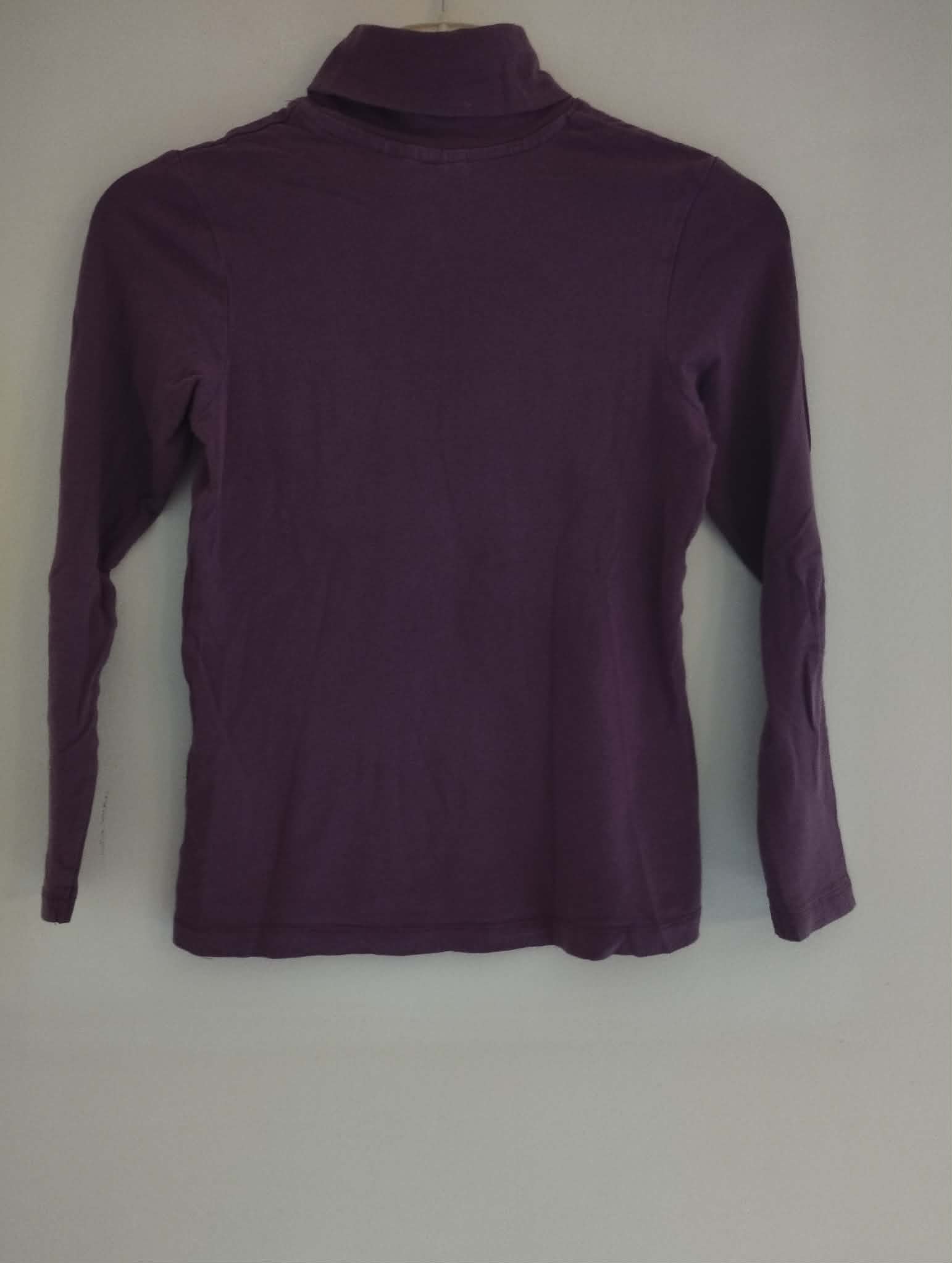 Col Roulé Violet "Pepperts" en 7/8 Ans