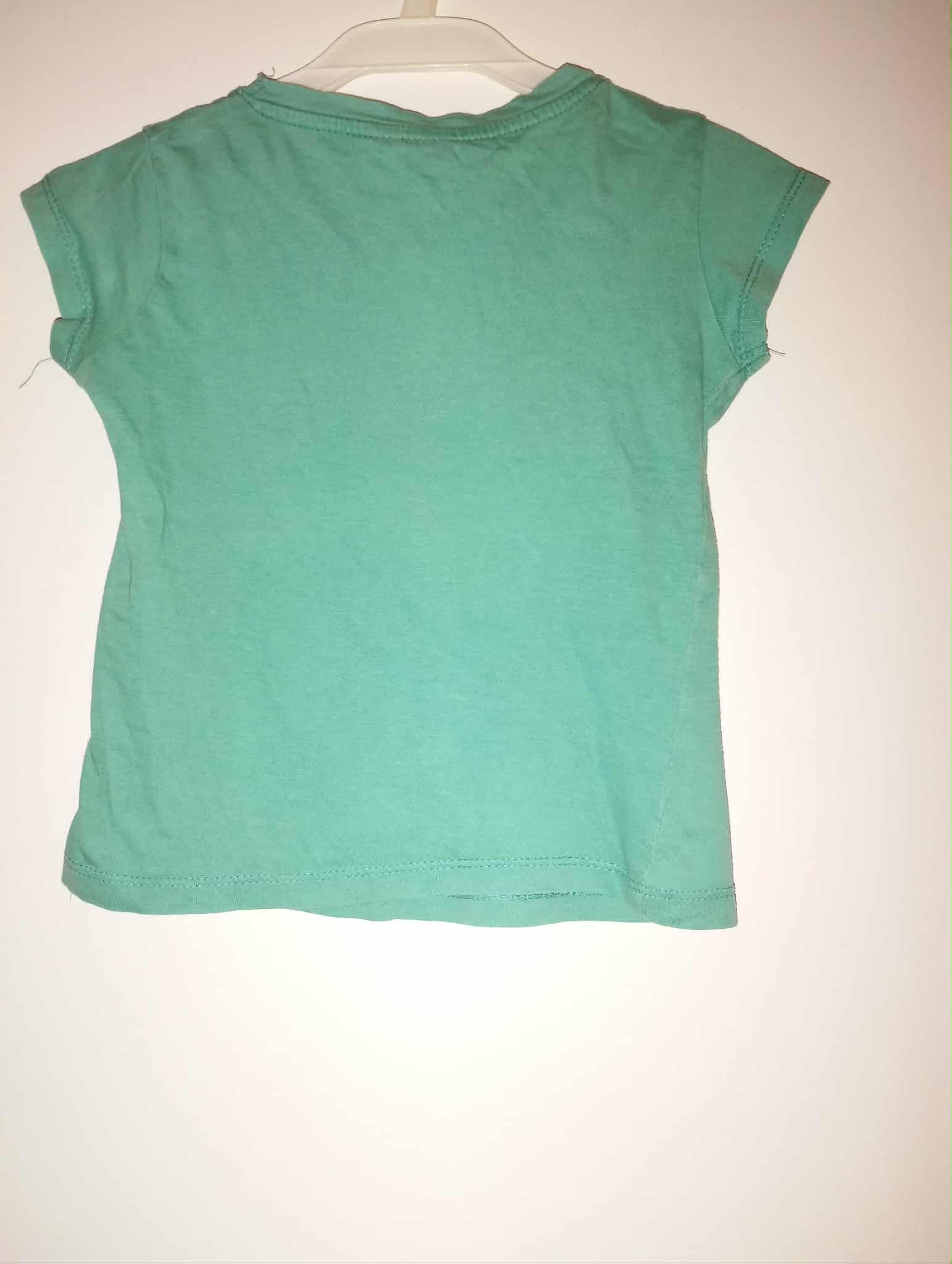 Tee-Shirt Manches Courtes "Pink Gum" 4 Ans