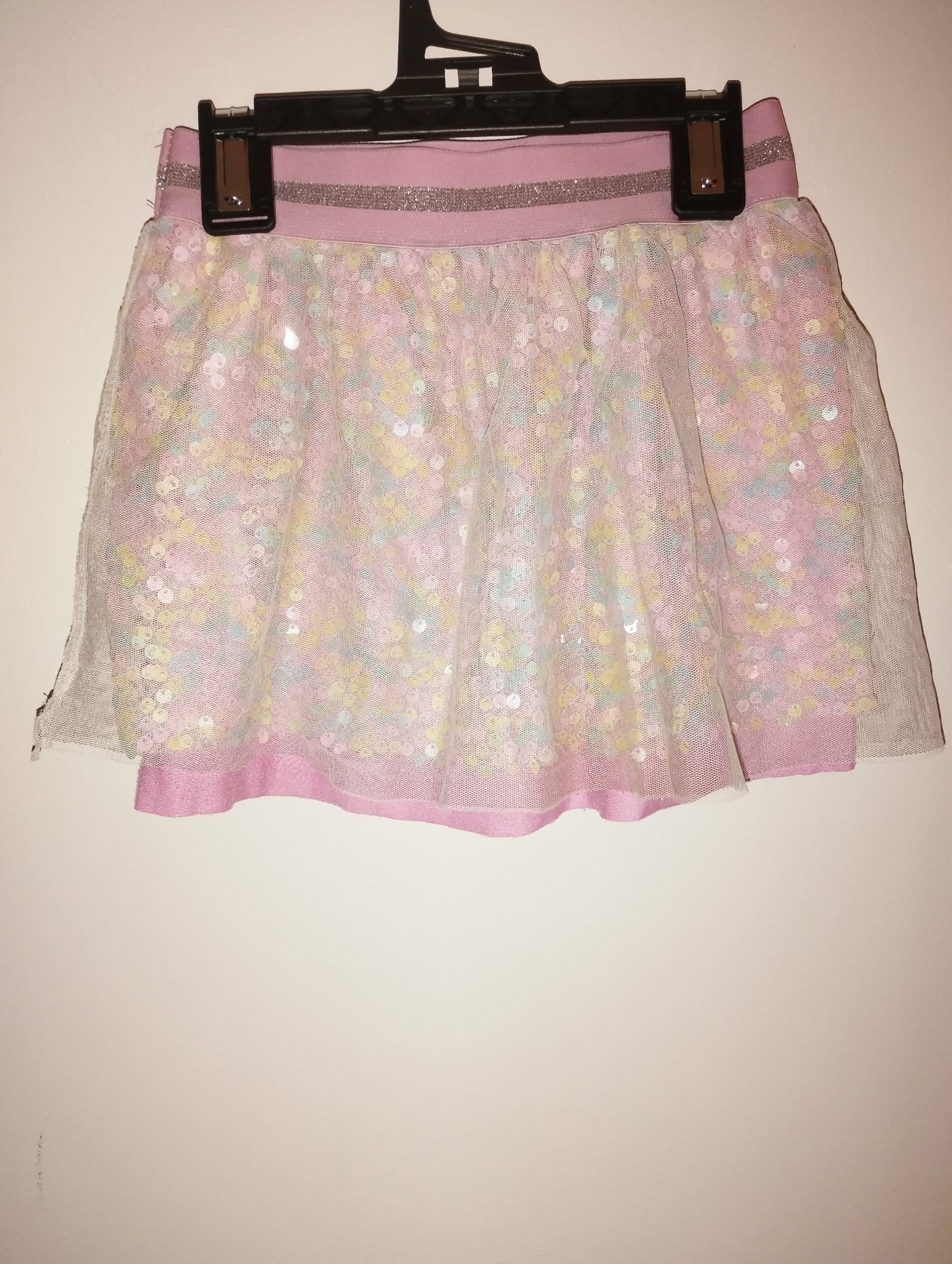 Jupe Evasé Rose "Zeeman" 5/6 Ans