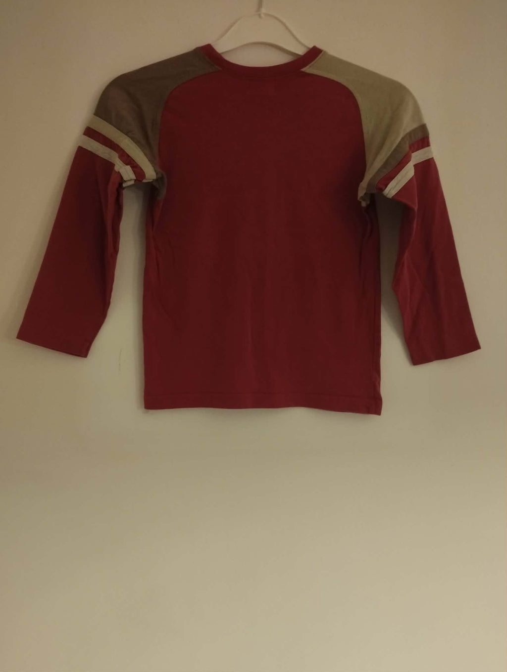 Tee-Shirt Manches Longues "Alphabet" 8 Ans