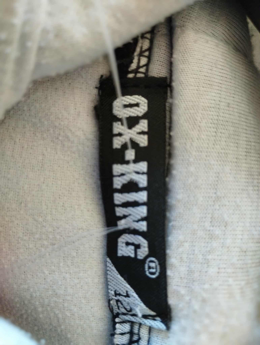 Sweat à Capuche "Ox-King" 12 Ans