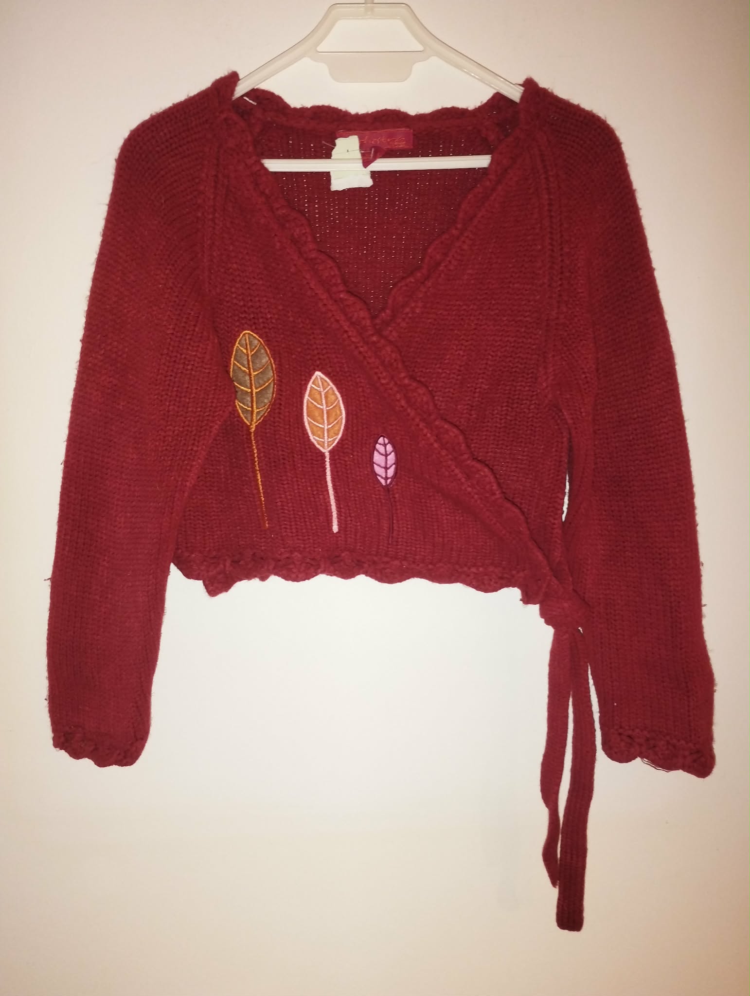 Gilet Maille Cache Coeur "Orchestra" 6 Ans