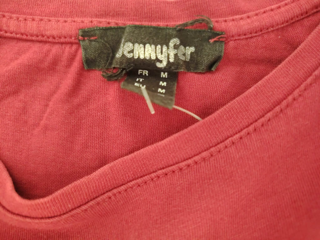 Tee-Shirt Manches Courtes "Jennyfer" 38/M