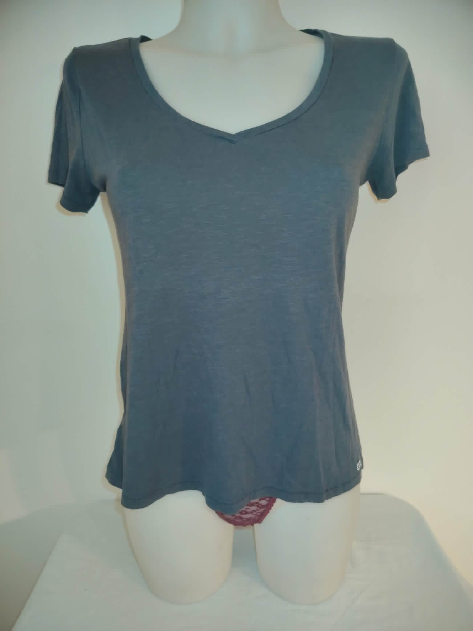 Tee-Shirt Manches Courtes Gris "Undiz" 38/M