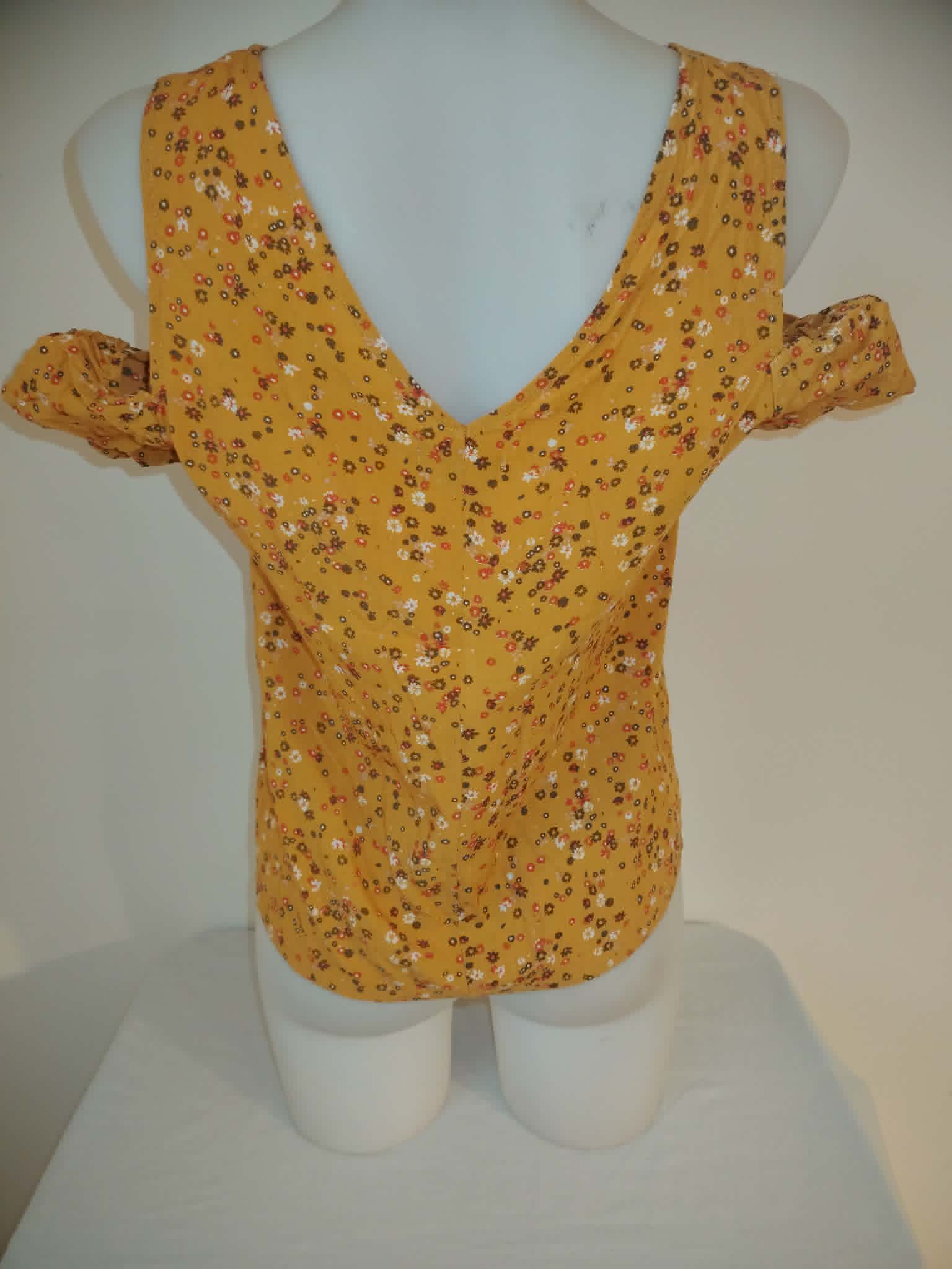 Tee-Shirt Débardeur + Manches Courtes Tombante "Kiabi" 18 ans/ 164-170 /M